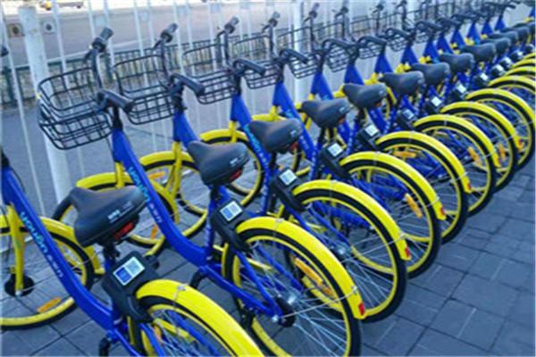 永安行共享单车